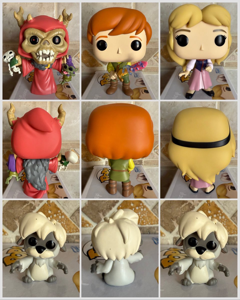 DisTrackers's tweet photo. 📭📦 Got my Black Cauldron Pops! They look great out of the box.
.
#Disney #BlackCauldron #Funko #FunkoPop #FunkoPopVinyl #Pop #PopVinyl #Collectibles #Collectible #FunkoCollector #FunkoPops #Collector #Toy #Toys #DisTrackers https://t.co/n3Lx3uvfd3