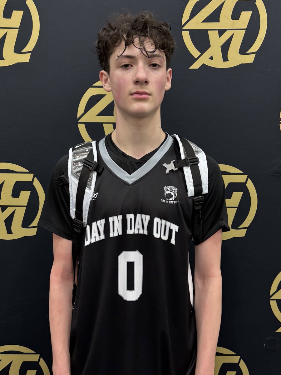 Kieren Poissant had a strong outing this afternoon for <a href="/DayInDayOutBB/">Day In Day Out Basketball</a> 

Poissant is an electric guard that can really step into shots, knocking them down especially well from outside. He was a pivotal factor as his team held withstood a big second half run.