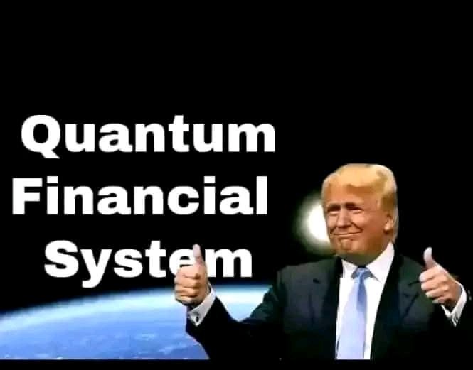 Get your assets backed up in QFS now don't be deceived to leave your assets in the bank.
DM me  for your Qfs link.