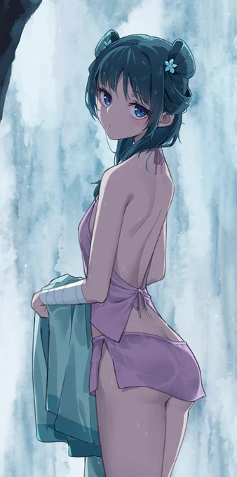 Wet Maomao 