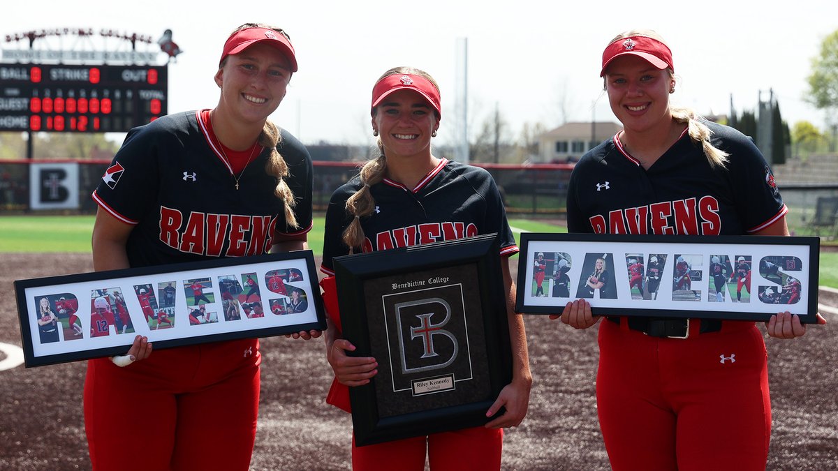 (RV) <a href="/Raven_Softball/">Benedictine Softball</a> picks up exciting Sunday sweep ravenathletics.com/x/0kkr2 #HeartSFB #NAIASB #UnleashGreatness