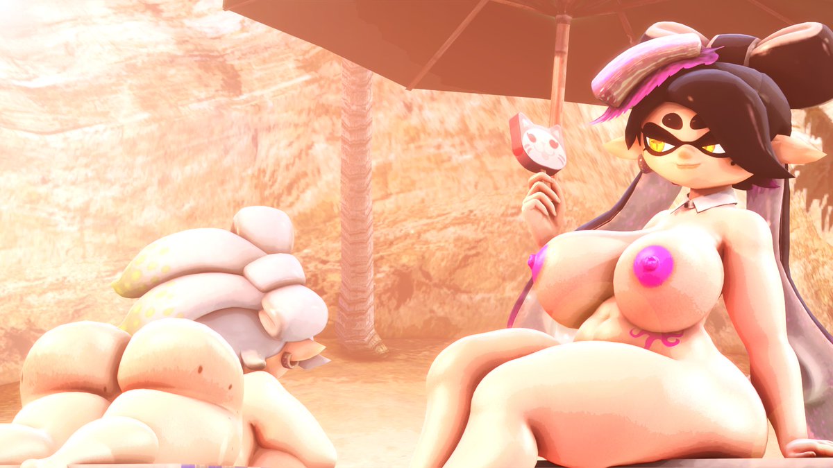 #NsfwSplatoon #SFMnsfw Callies day !!!