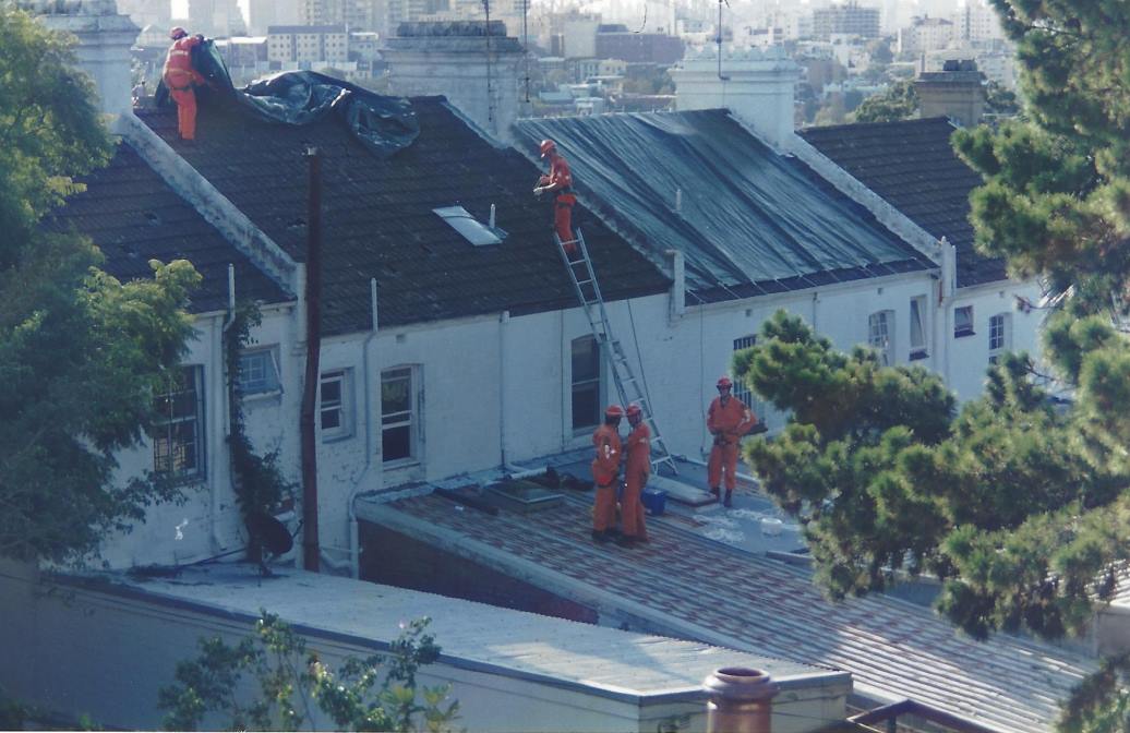 NSWSES's tweet image. 🗓️ #70YEARS // On This Day: The 1999 Sydney Hailstorm 🌩️

26 years ago, on the evening of April 14, 1999, a massive hailstorm tore through parts of Sydney, leaving behind widespread damage and a city in shock.