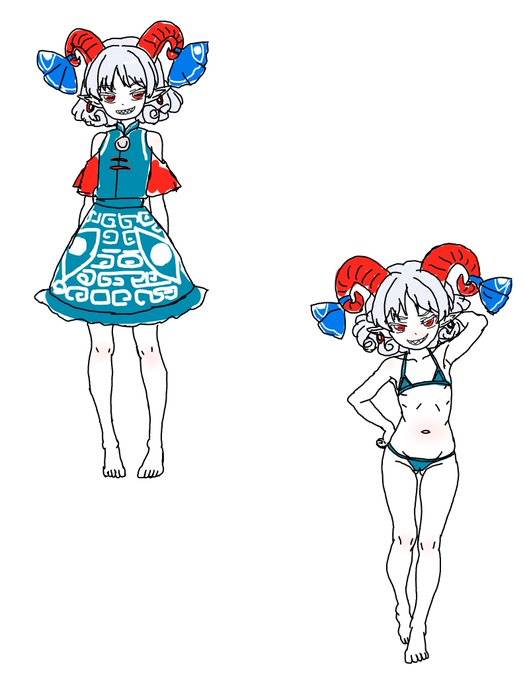 饕餮らくがき。
最近デブしか増えてなかったからとーてつでバランスをとってみる。 