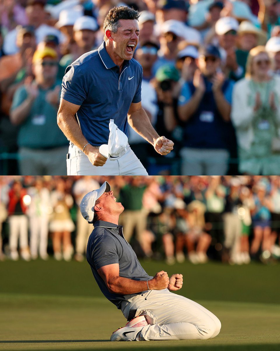 Game. Set. Masters <a href="/McIlroyRory/">Rory McIlroy</a> ! Conngradss!!