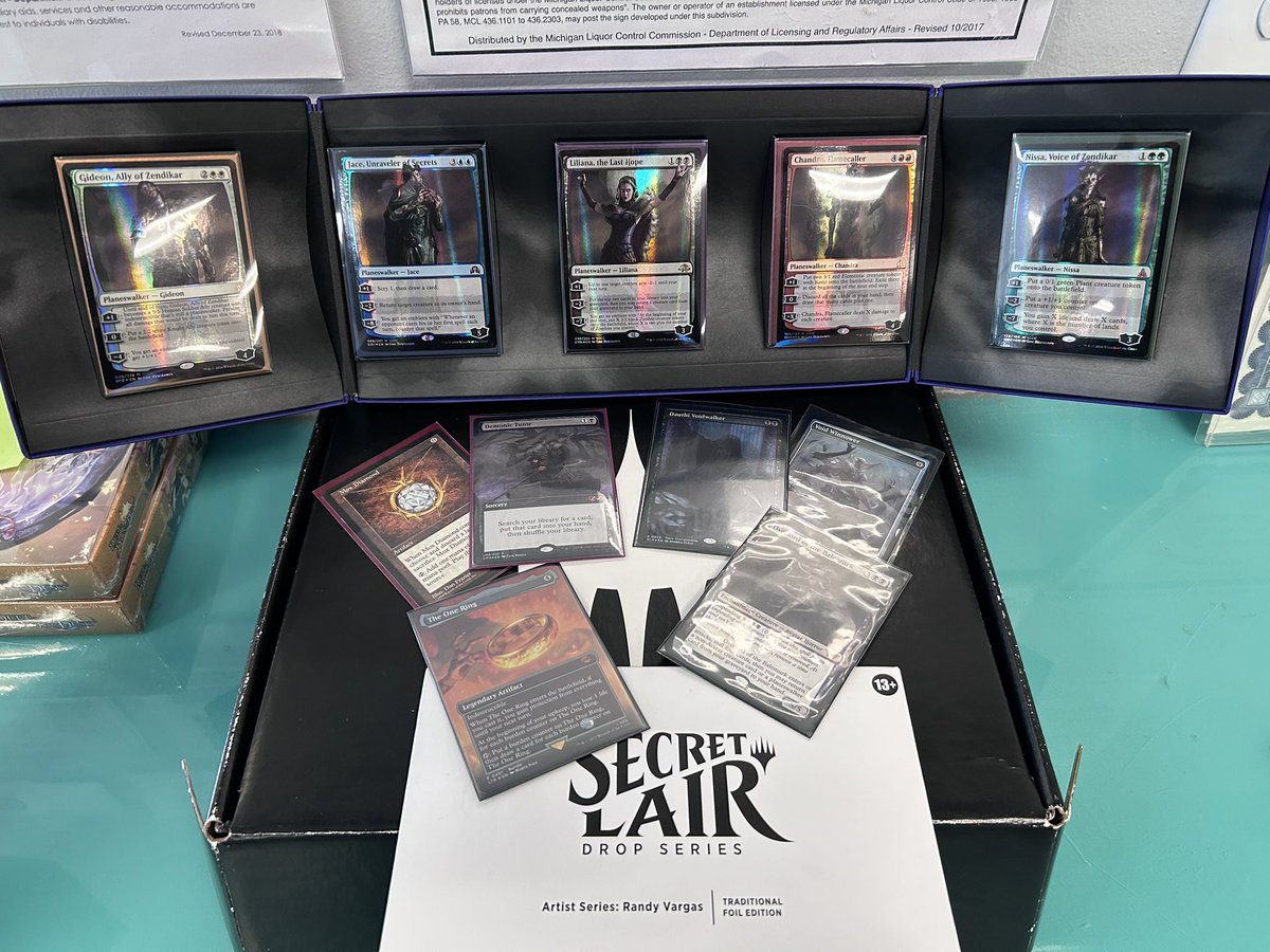 midwest_mtg's tweet photo. Another great event in the books!

We had 37 players and raised 1500 https://t.co/fRdl99b681