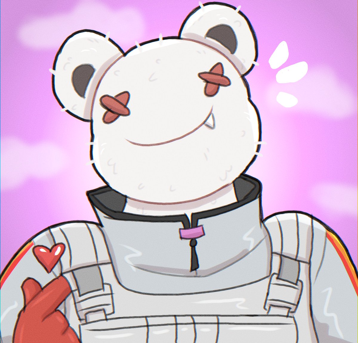 RahzorArt's tweet photo. 🐻‍❄️🌈 https://t.co/MEa5JqZ0pF