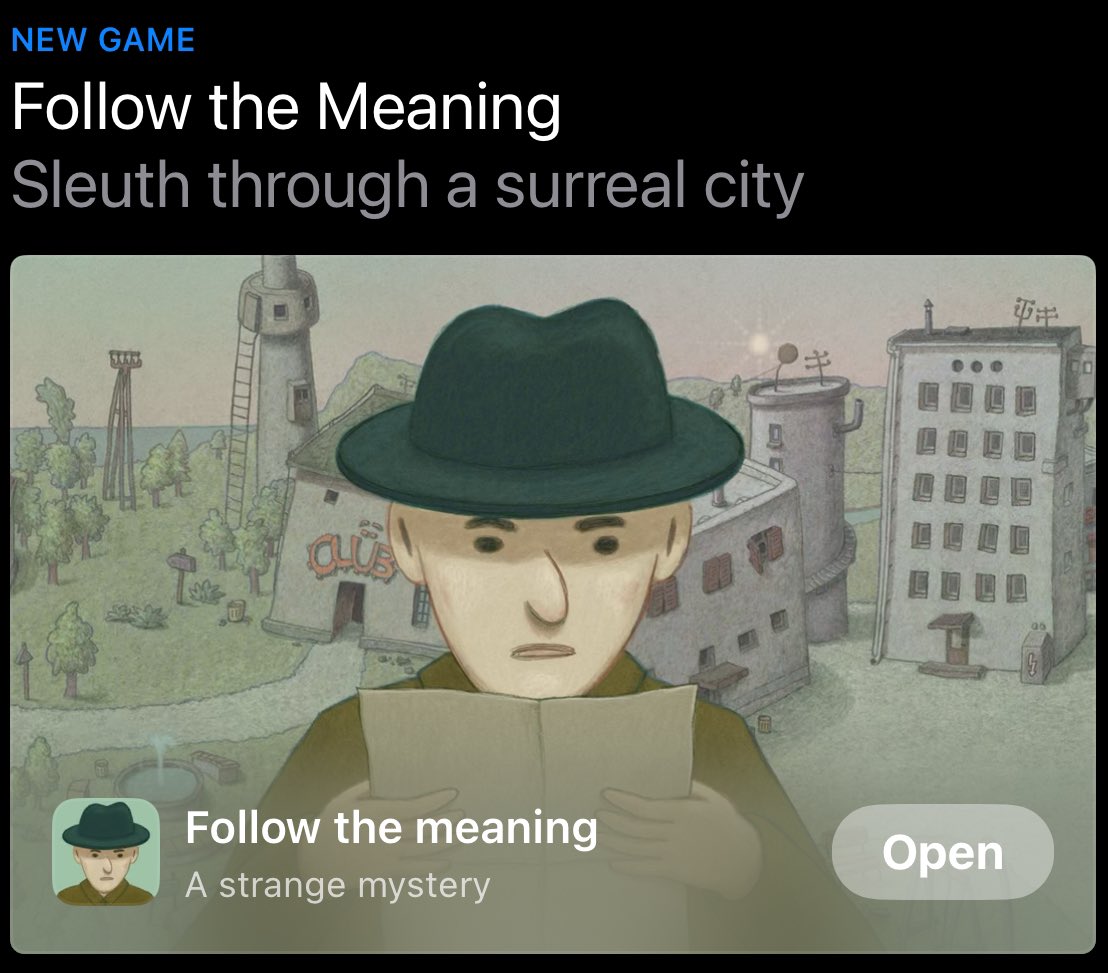 second_maze's tweet image. Follow the meaning is featured on the App Store 🕵️♂️ 🎉
¡ʍǝıʌǝɹ ɐ ǝʌɐǝl plnoʍ noʎ ɟı sn oʇ plɹoʍ ǝɥʇ uɐǝɯ plnoʍ ʇI 🌟