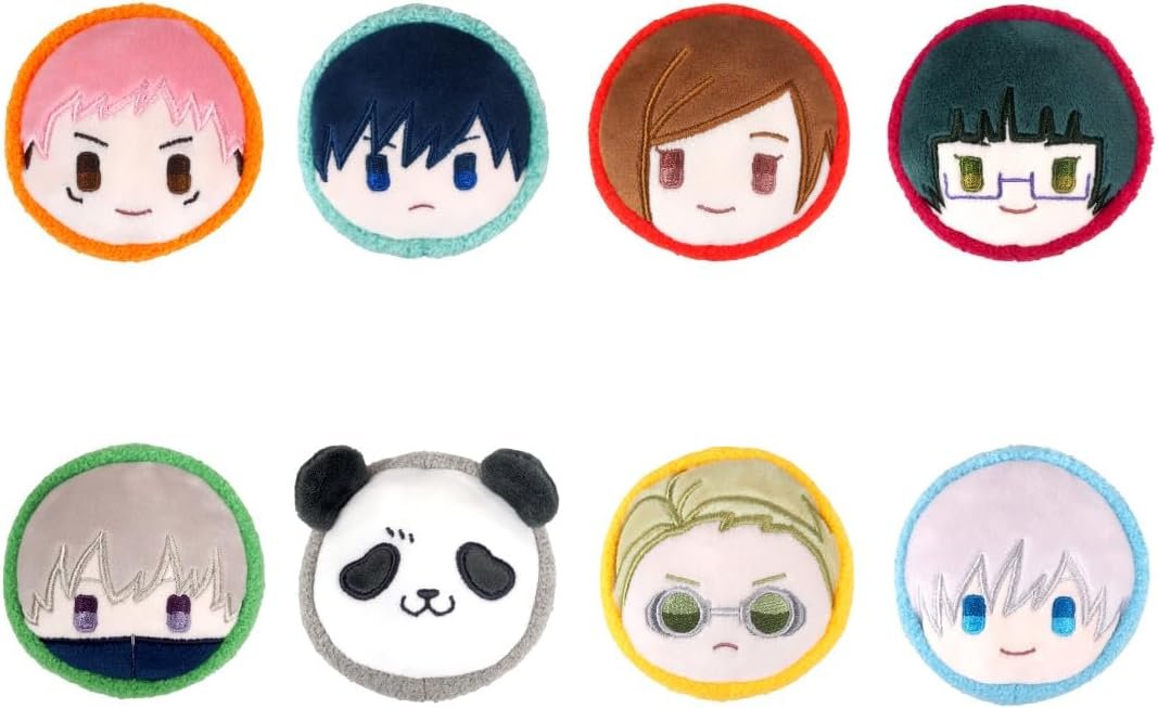 Amazonで予約受付中！

TVアニメ『呪術廻戦』 マカロンたぴぬい 8個入りBOX

j-hobby.net/bk/1308488.html