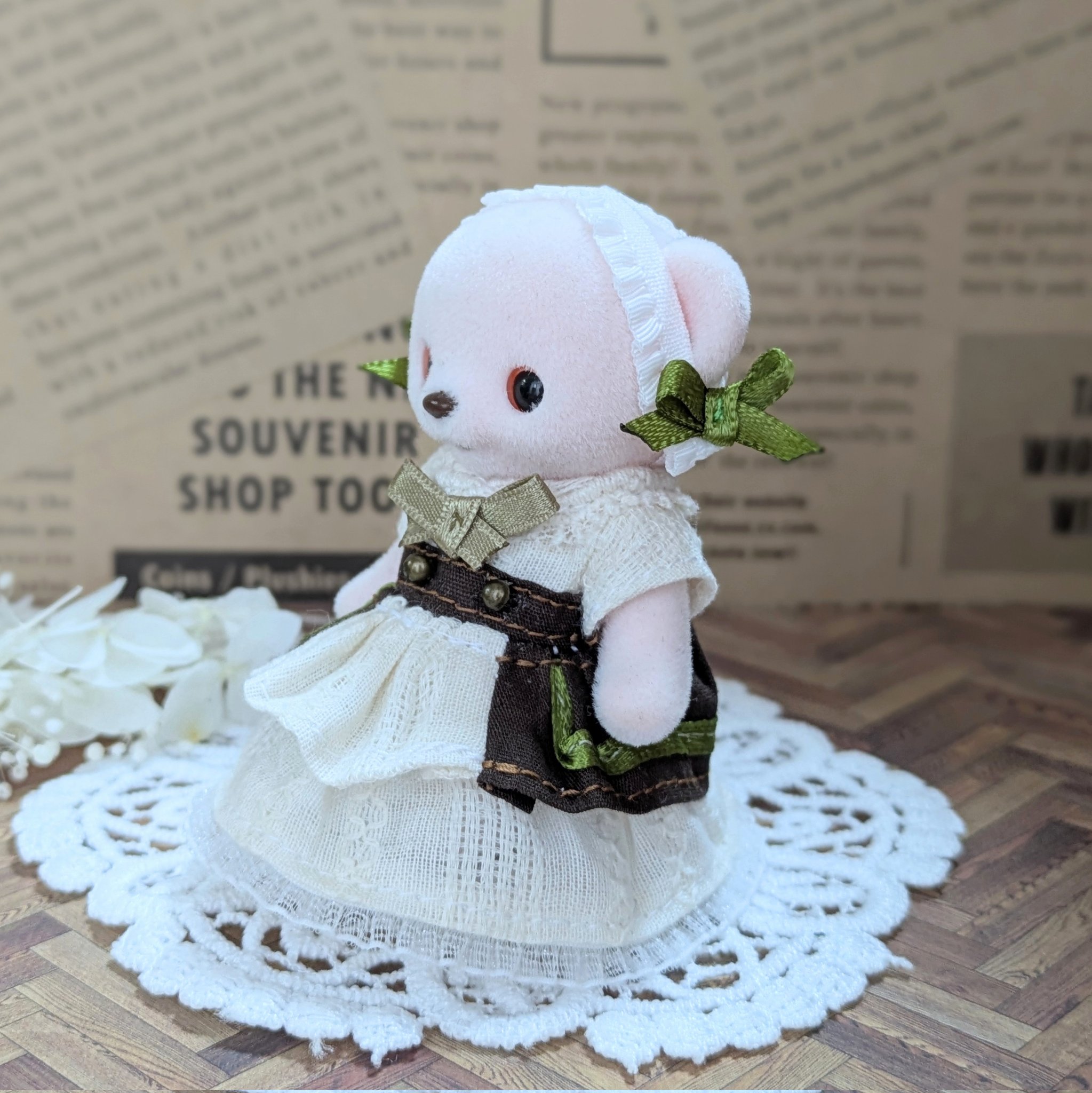 SICKSPEED様専用ページ ミニチュアドール服 ハンドメイド