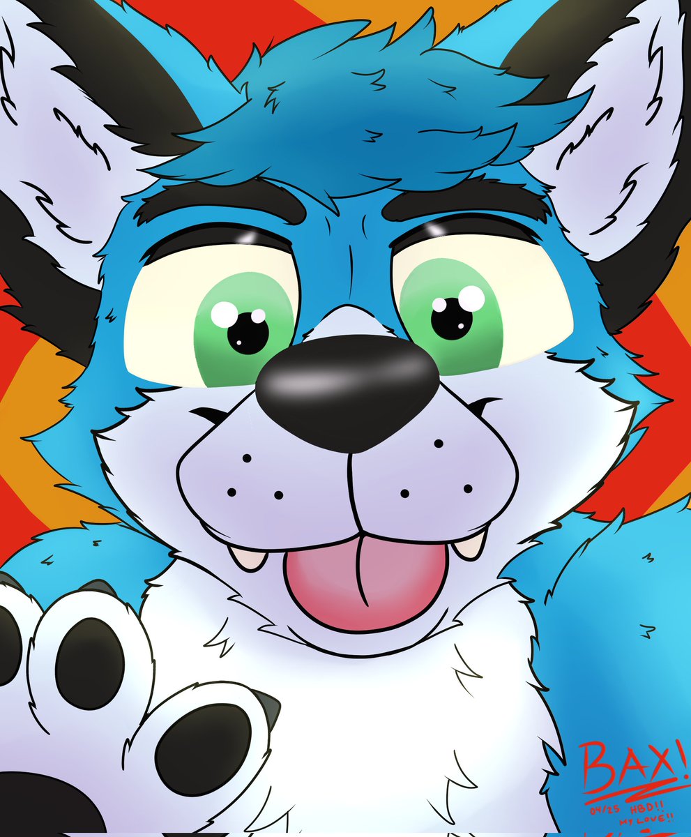 BAX!/Baxter Wolfy/Wolfgang Stark (@baxterwolfy) on Twitter photo Happy B-Day Mi amooooor!!
My apologies about the delay, but finally i finished it!!!
Hope you like it,Mein Schatz!!? ❤️❤️❤️
Drawing for my Boyfriend <a href="/Tykko_Wolskyroo/">🧦Tykko ☯ Kerensky🧦🔜 your socks ❤️</a> Happy B-Day Mi amooooor!!
My apologies about the delay, but finally i finished it!!!
Hope you like it,Mein Schatz!!? ❤️❤️❤️
Drawing for my Boyfriend <a href="/Tykko_Wolskyroo/">🧦Tykko ☯ Kerensky🧦🔜 your socks ❤️</a>