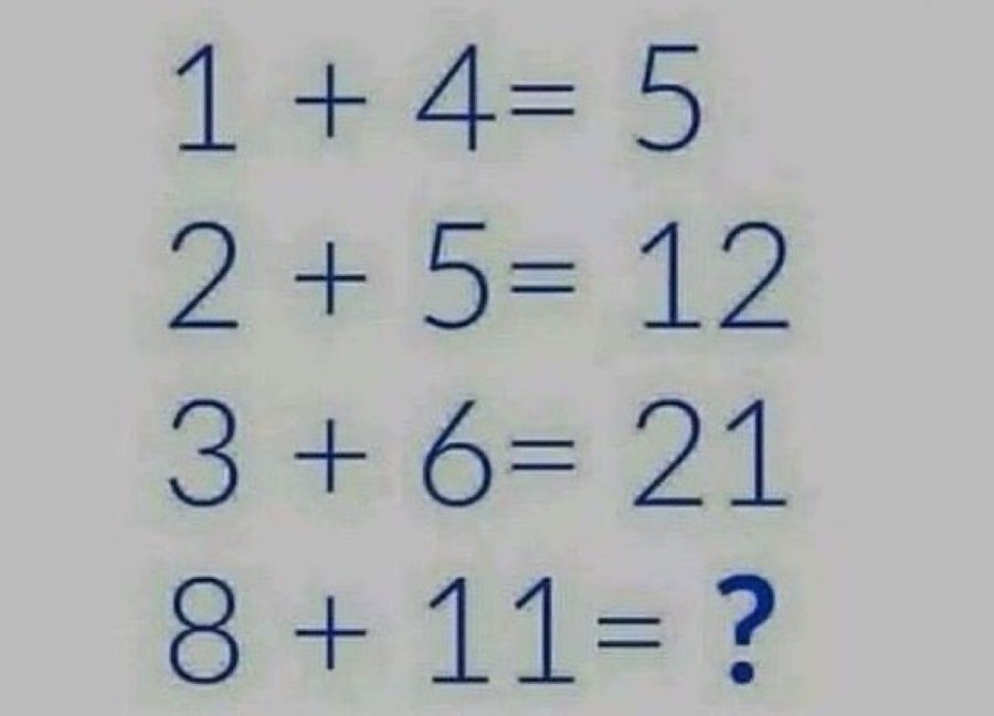 People with the right answer are certified genius!