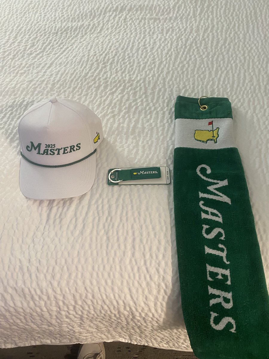 KelvinWhyte2026's tweet photo. Had so Much fun at the Masters this weekend, all thanks to Aaron Rai so grateful to be able to experience this ⛳️ https://t.co/9PX9wMX7NF