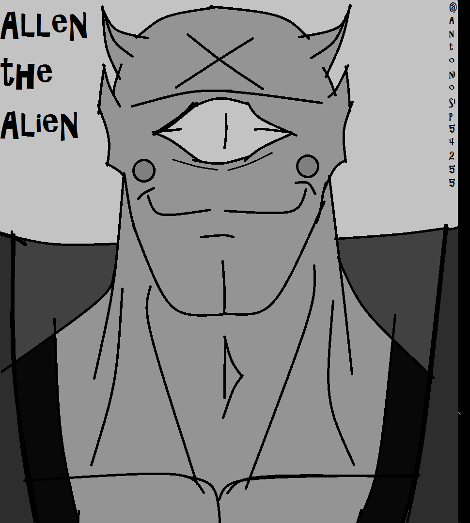 AntonioSip54255's tweet photo. Invincible cast redesigns 2.
#Invincible
#Robertkirkman
#BattleBeast
#AllenTheAlien
#Thaedus
#olivergrayson
#GrandRegentThragg
#ImageComics
#Mspaint https://t.co/00wxNfnjTY