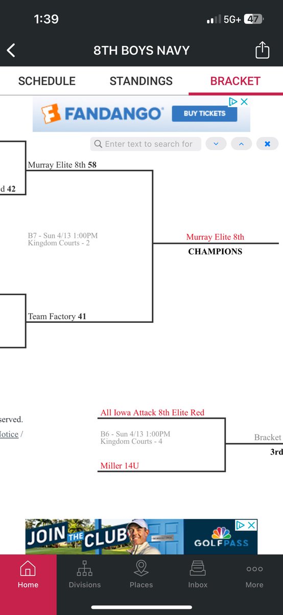 Murray Elite Basketball (@murrayelite) on Twitter photo Congrats to our 14u Murray Elite team on their Heartland Hoopfest Championship w/a big 58-41 win vs <a href="/TheFactoryBB/">The Factory</a>
#murrayelitefam Congrats to our 14u Murray Elite team on their Heartland Hoopfest Championship w/a big 58-41 win vs <a href="/TheFactoryBB/">The Factory</a>
#murrayelitefam