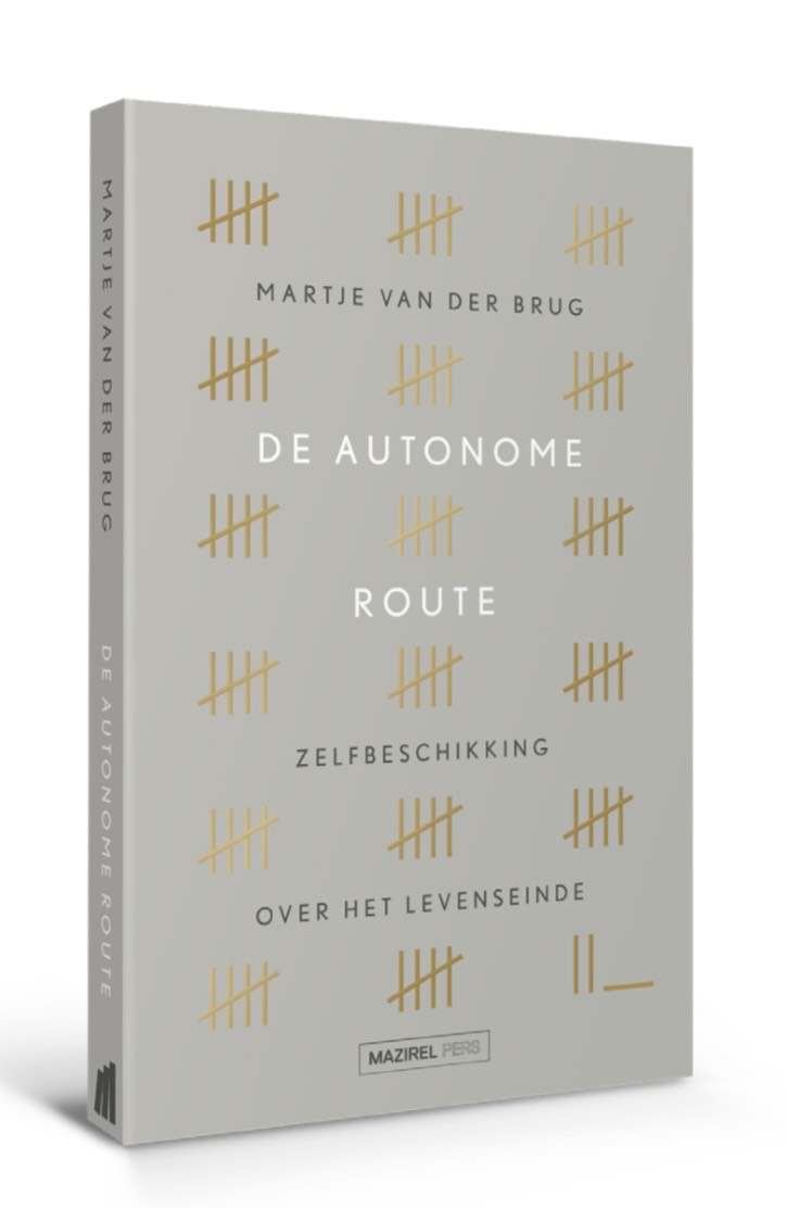 Op 29 april verschijnt bij uitgeverij <a href="/mazirelpers/">mazirelpers</a> mijn eerste non-fictieboek: DE AUTONOME ROUTE - zelfbeschikking over het levenseinde. 
Nu al voor te bestellen bij Boekhandel Scheltema waar de presentatie zal plaatsvinden @scheltemaboek
<a href="/WaardigSterven/">NVVE</a> <a href="/WilLaatste/">Coöp Laatste Wil</a>