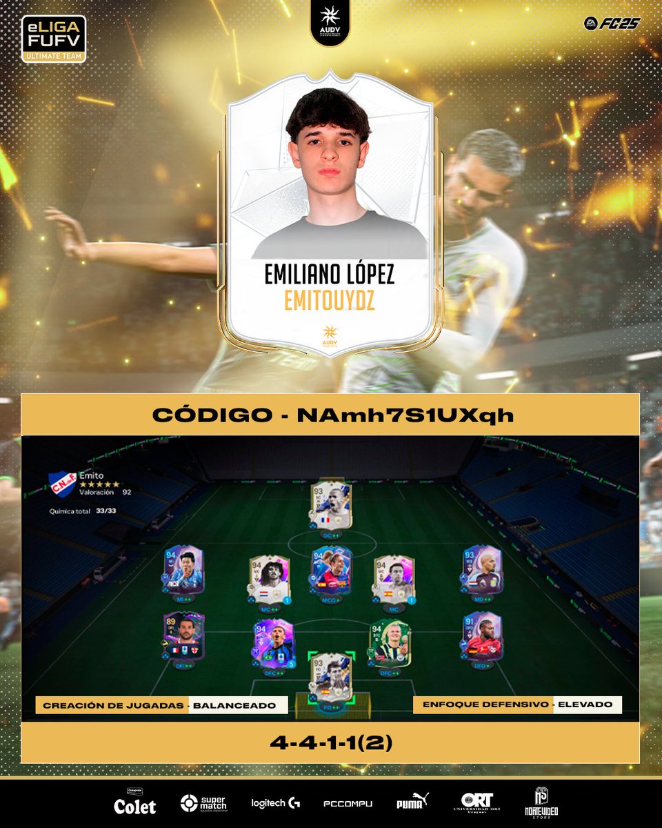 Asociación Uruguaya de Deportes Virtuales tweet media