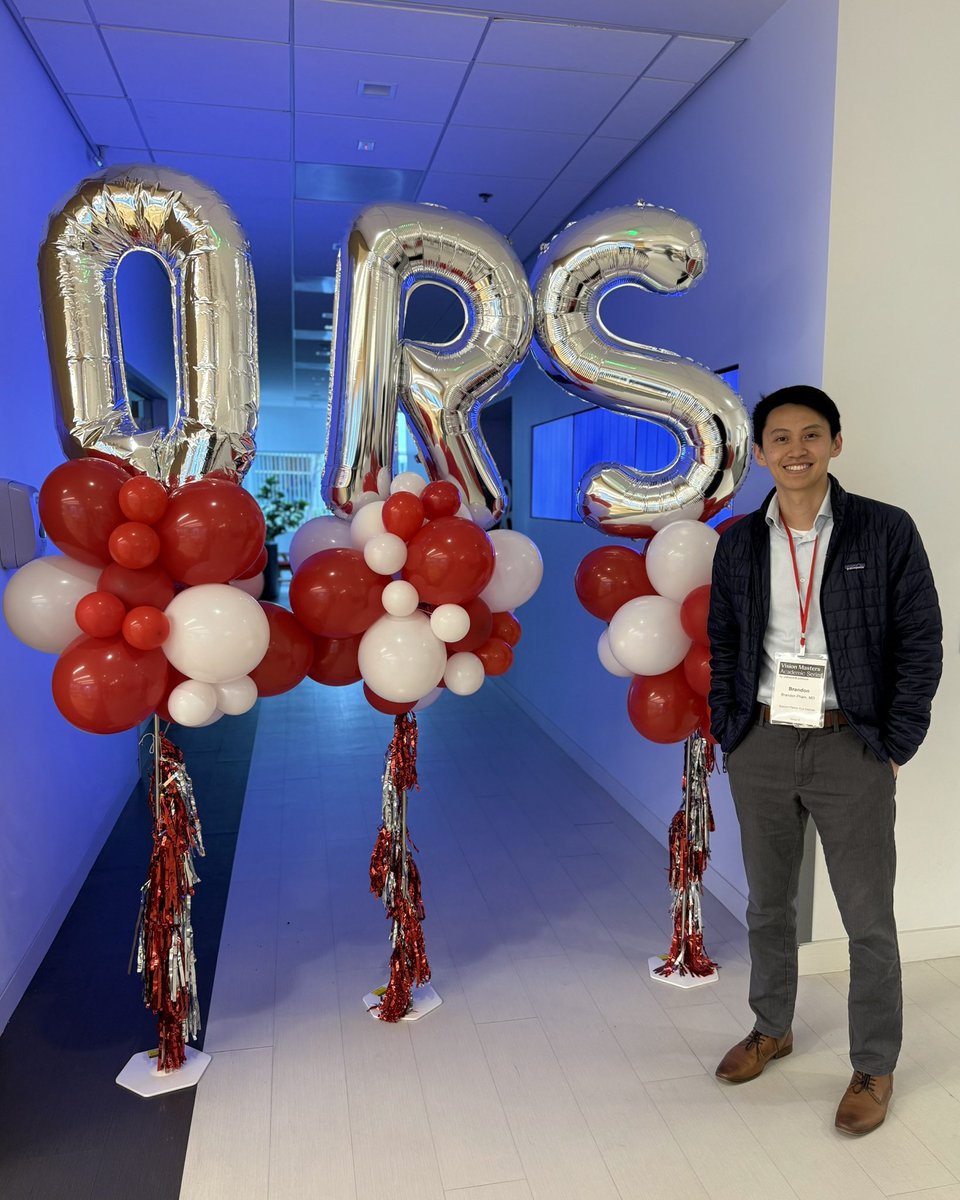 BrandonPhamMD's tweet photo. Had a blast this weekend at the Johnson &amp; Johnson Ophthalmic Resident Symposium (J&amp;J ORS)! Highly recommend this course to all ophthalmology residents, especially PGY-4s going into comprehensive ophthalmology, cornea fellowship, or cataract and refractive surgery. https://t.co/sIAx6GgKpR