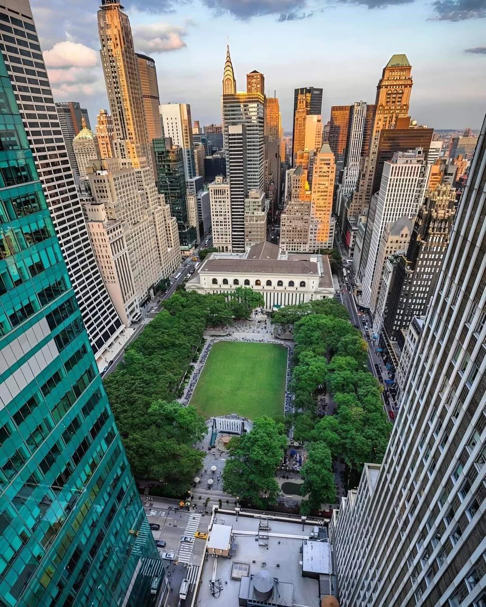 Bryant Park, New York City
