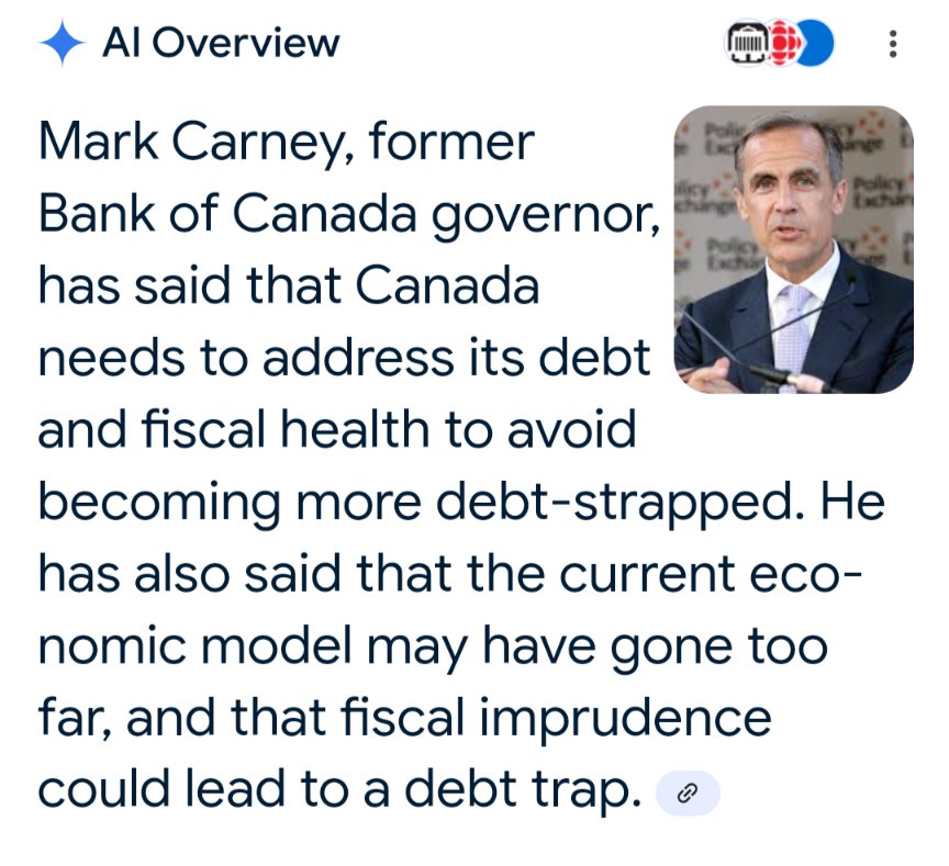 <a href="/Irek_K/">Irek Kusmierczyk</a> Really? Where is this guy? He's not tackling debt and deficits, he redefining it in some sort of nonsense economics. You can't separate spending &amp; investing. That's not economics