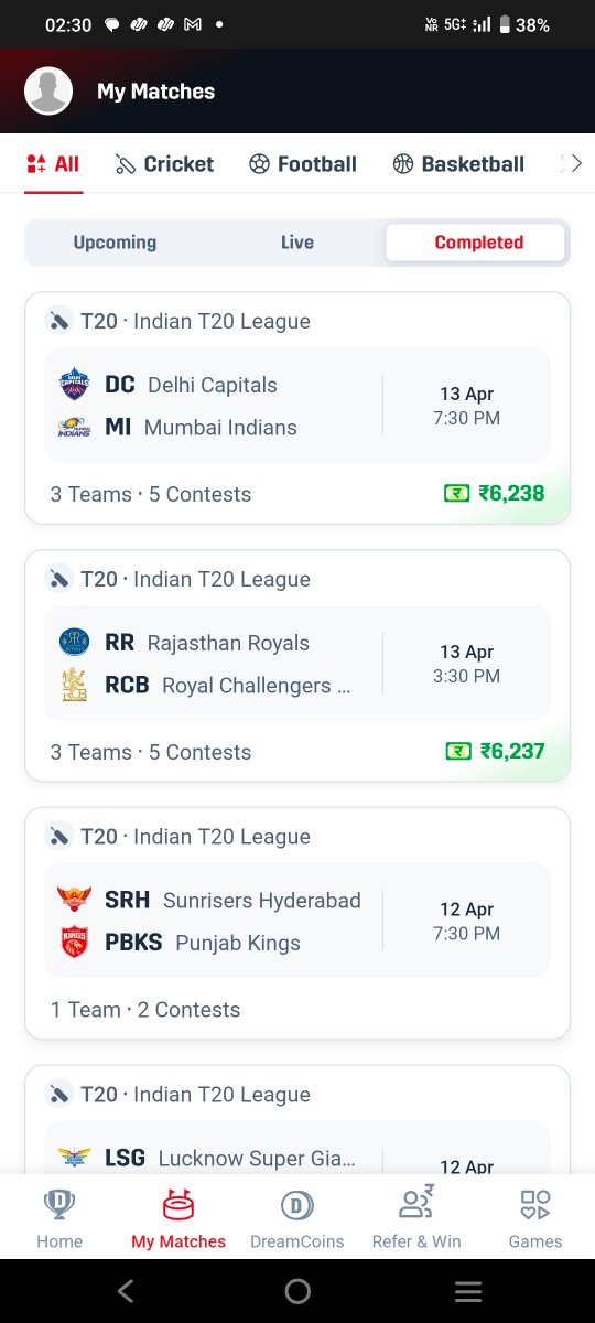 MelwinMendonca1's tweet photo. @AbhilashaPurwar @ abhilash purwar. playing dream 11 daily winning from last 1 week 4 spot contest of 6000 rs entry fee 1547 today won both contest not allowing to withdraw money claiming it is playing money i deposit cash g pay account i have proof plz highlight issue ,🙏 https://t.co/6ycOIHykI6