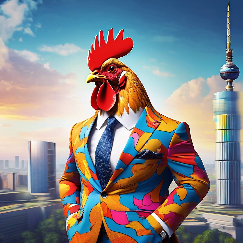 MiadaCrypto's tweet photo. @CHICK_SHI20 Crazy Chicken is a great initiative that brings fun and unity to the Shido community! I’m proud to support this project and grateful for all the positive energy you bring. Let’s keep spreading the word and building together!
#Shido #ChickenPower
@CHICK_SHI20 https://t.co/UOtryJEBgs