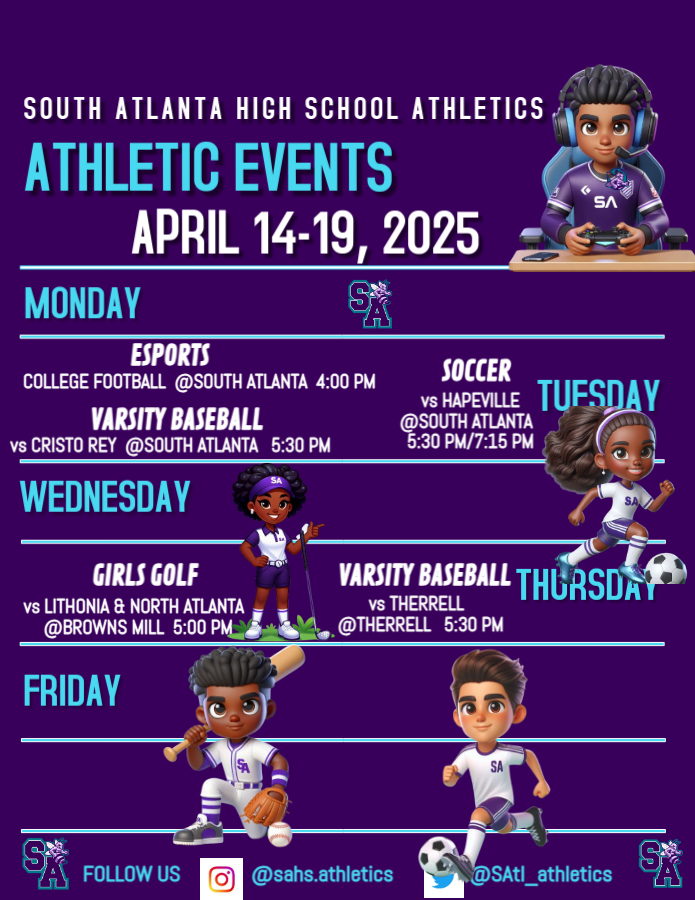 South Atlanta High School Athletics tweet media