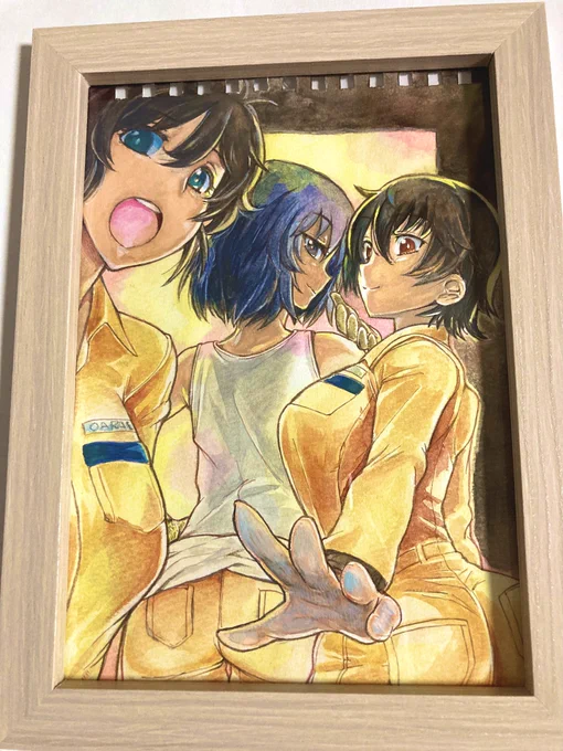 #みなさん3年前の今頃はどんな絵描いてましたか 