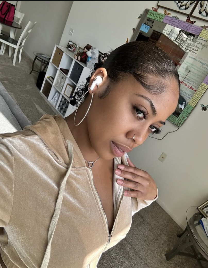 Even on my chill days… I still bring heat😘