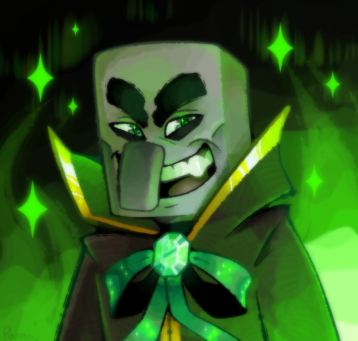pannabanana's tweet photo. boo!!! 👻
havent drawn minecraft characters for ages, it was super fun!! https://t.co/rG95viBtiY