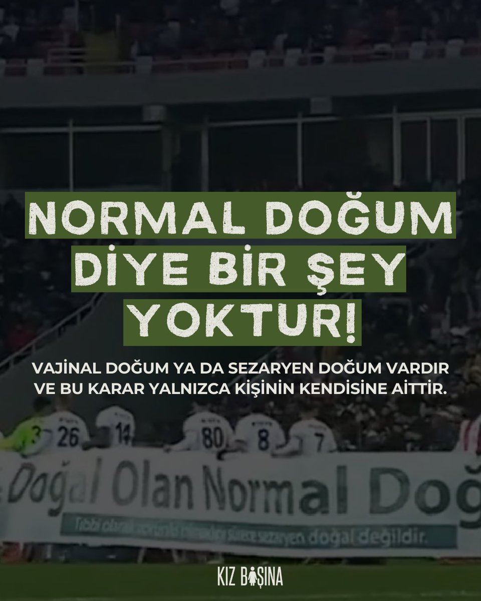 Neyin “normal” olduğuna siz karar veremezsiniz!

Her kadının bedeni, annelik tercihi ve doğum yöntemi biriciktir. Sezaryen “anormal” olmadığı gibi, vajinal doğum da “normal” değildir. Hiçbir doğum biçimi kutsallaştırılamaz ya da yargılanamaz. 

Doğum yöntemi; kadının ve bebeğin