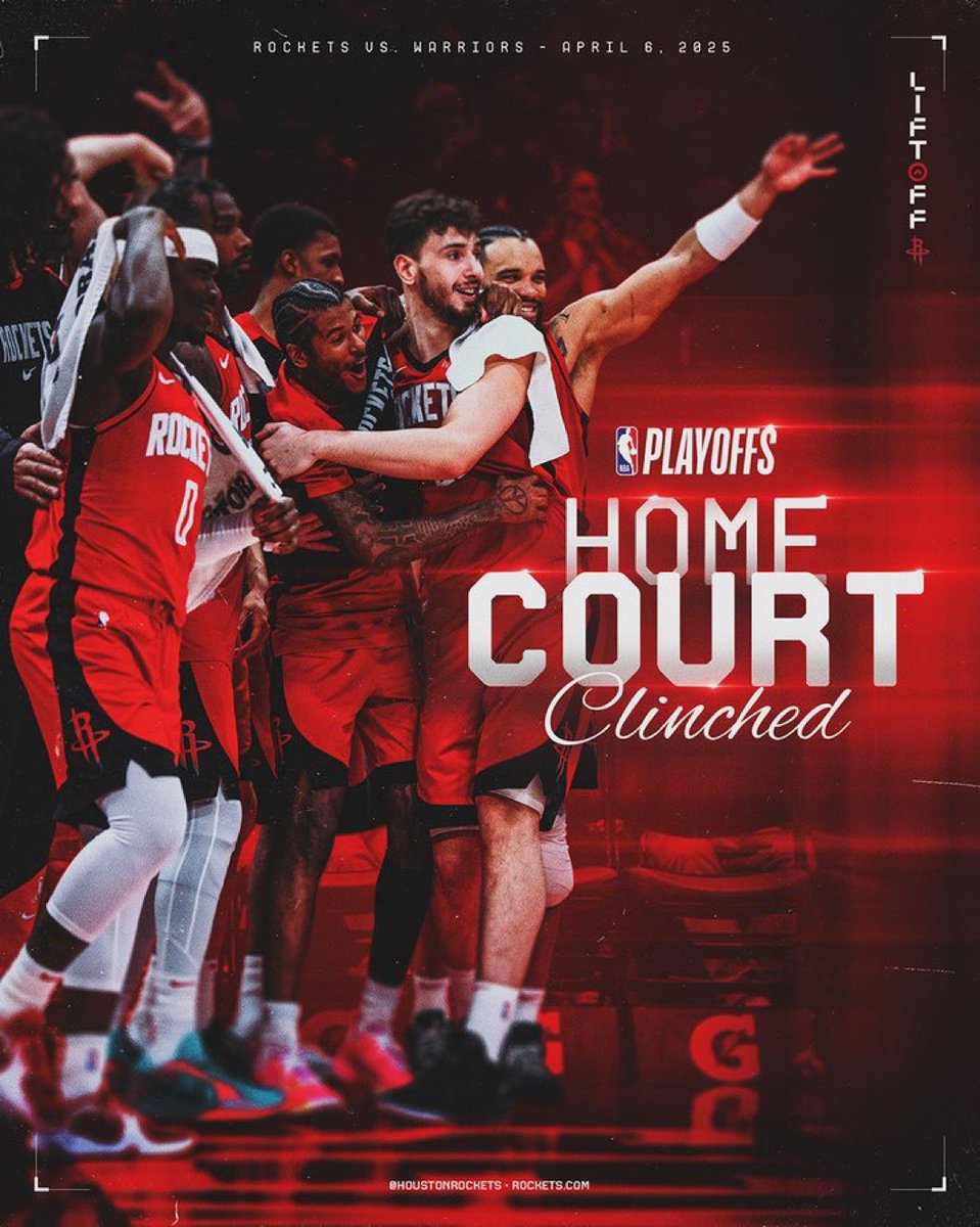 Who’s ready for the playoffs?