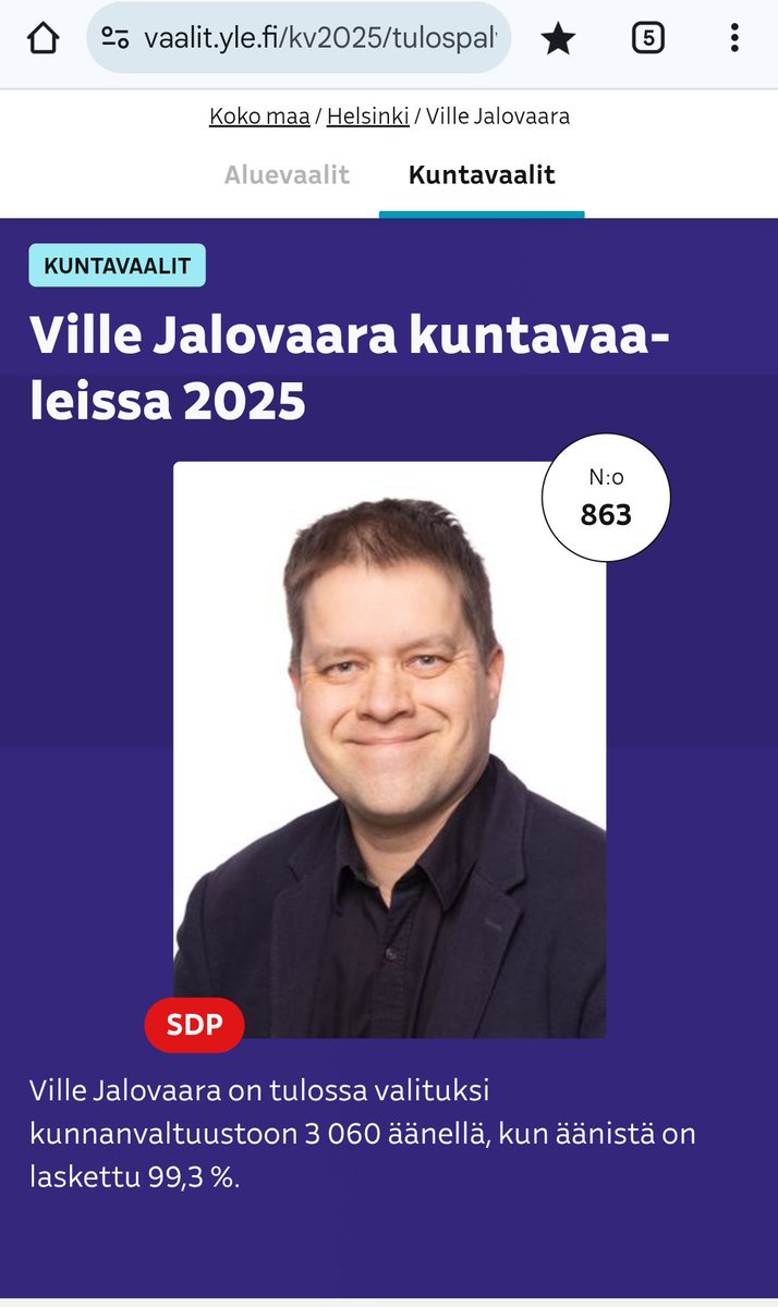 Ville Jalovaara tweet media