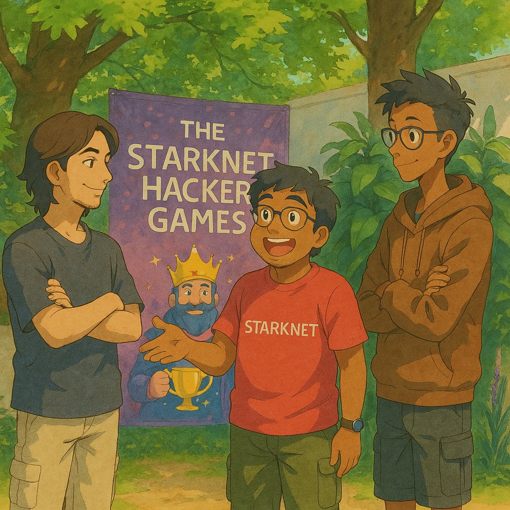 StarkNet_Arcade's tweet photo. Teaser? 

Sushhhh, leaked. 

Devs gonna kill me! 

Did you saw something?

@StarknetIN @StarknetFndn @StarkNet_Arcade https://t.co/redXmYTDLj