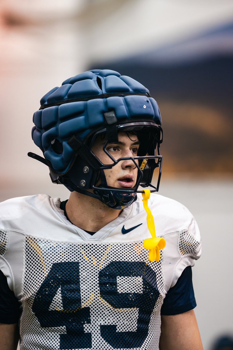 First off, I want to thank WVU, the entire football program, and Coach Stewart for giving me the opportunity to live out a dream and play the game I love at such a special place. After much thought, I’ve decided to enter the transfer portal with 5 years of eligibility!