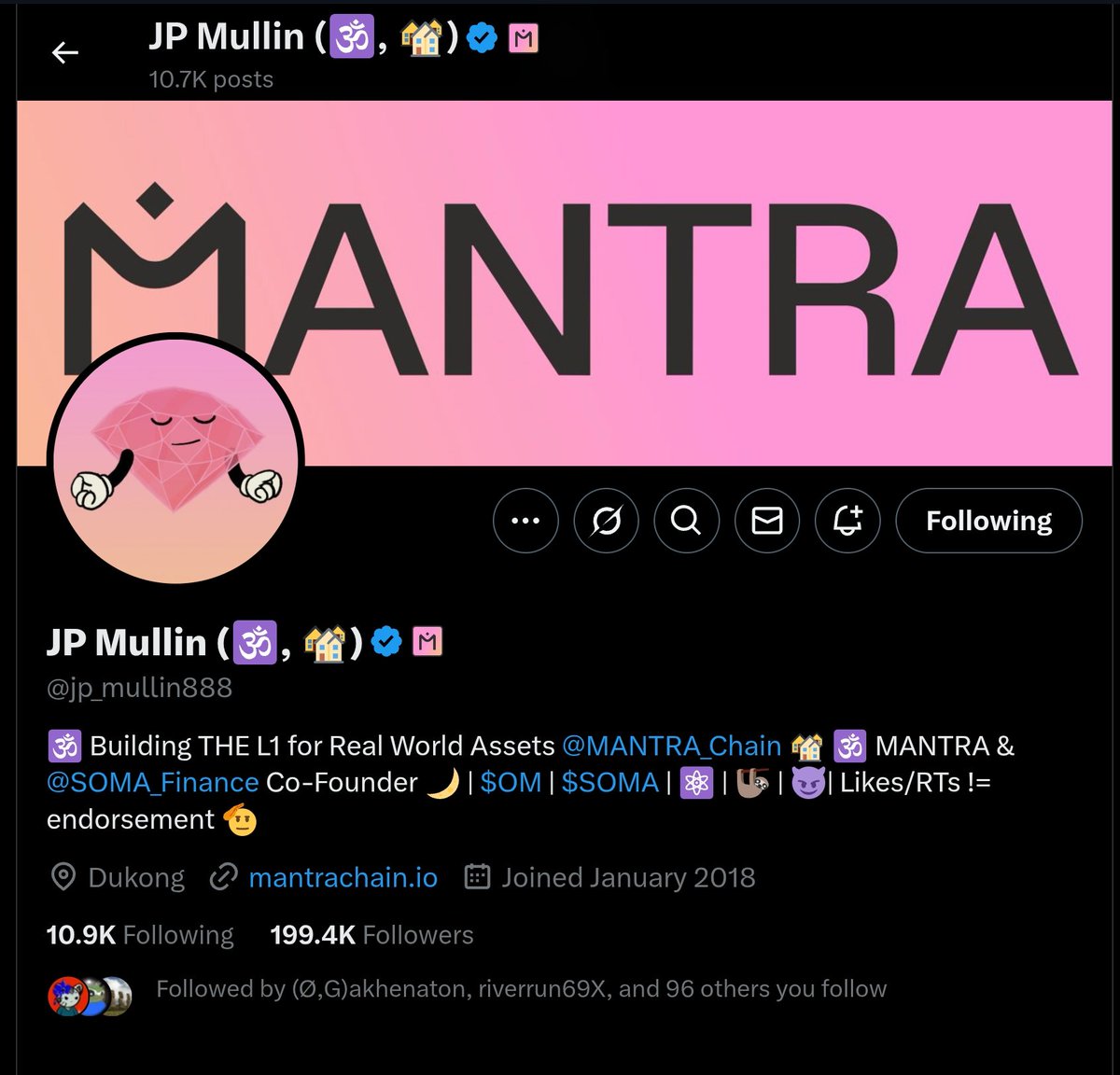 MASTR tweet media