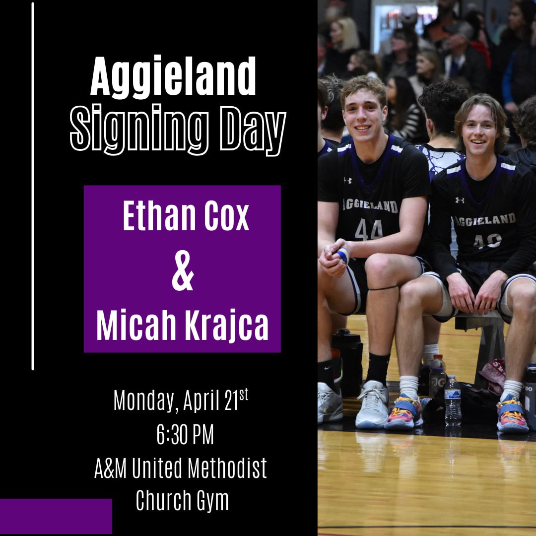 I'm excited to join <a href="/micahkrajca/">Micah Krajca</a> in announcing on April 21 our commitments to play at the next level! #recruithomeschool #nchbc <a href="/AHA_panthers/">Aggieland Panthers</a> <a href="/NCHBCNextLevel/">NCHBC Recruiting</a>
