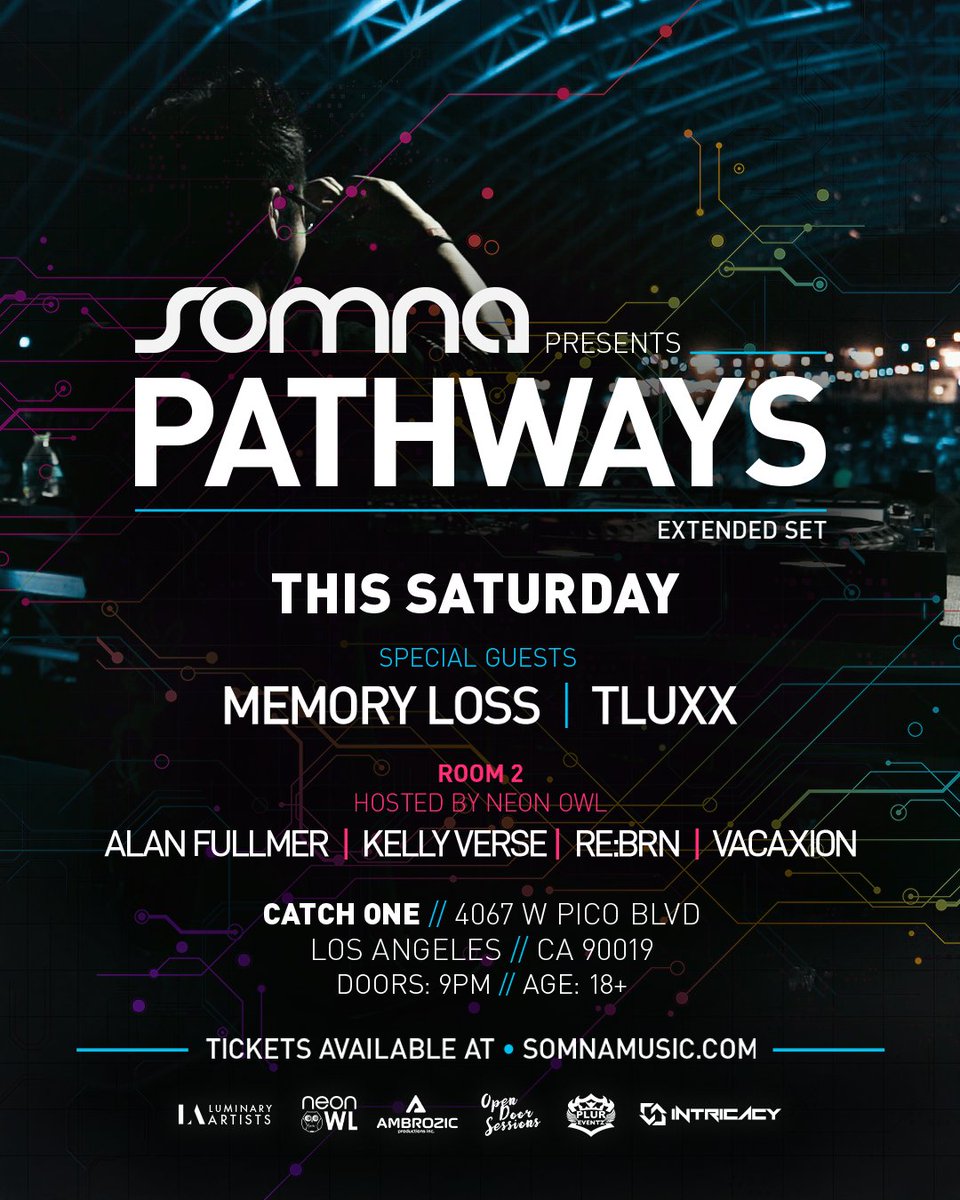 Omg less than 1 week to go Los Angeles its gonna be such a special night. There will be merch, surprise guests, hectic dancing, crying, head banging, drinking and maybe even those "sugar purple" candies I rave about from the Asian supermarket.

somnapathways.eventbrite.ca