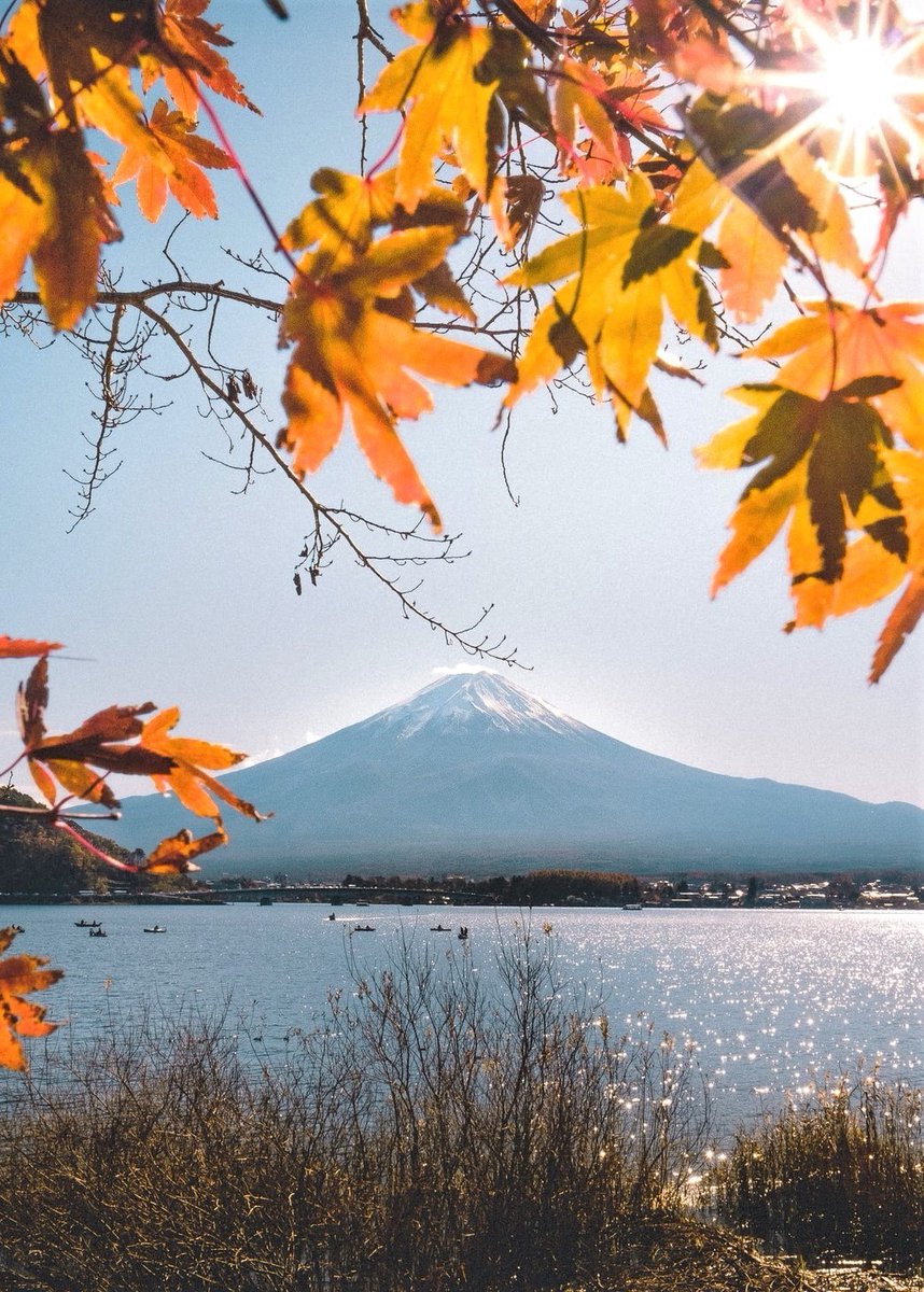 Mount Fuji-Japan.