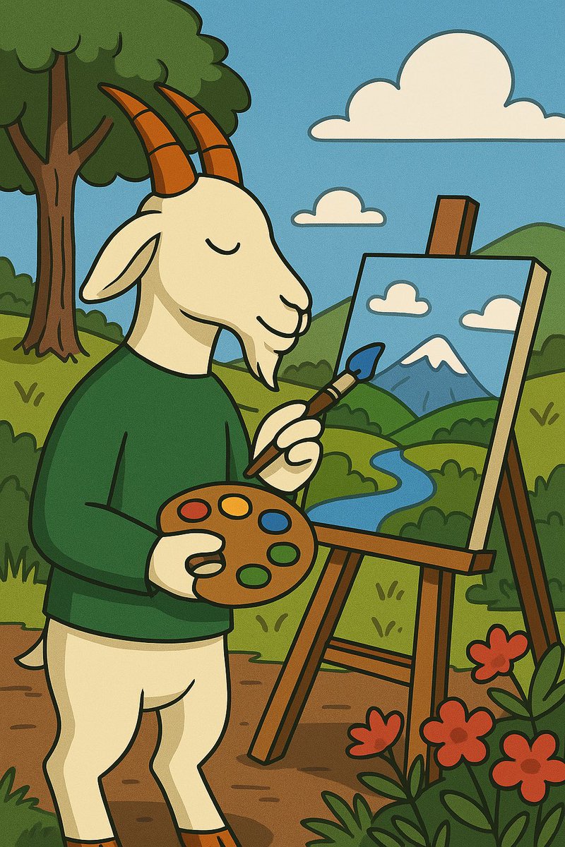 GoatProtocolNFT's tweet photo. The herd is forming.
The vibes are chill.
The protocol is coming.
#GoatProtocol #NFTCommunity #Web3 https://t.co/IQ0iAyTwSq