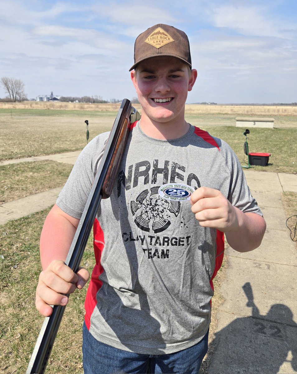 Conner Louks with a 25 straight today.