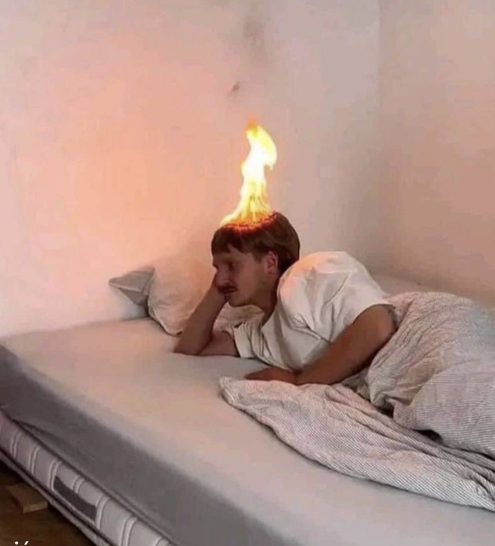 no voy a pensar más en ese tema,ya está

yo toda la noche: