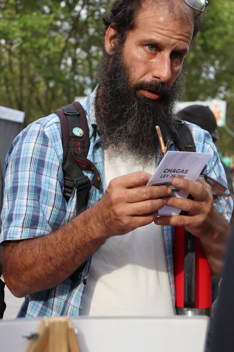📷 En el #DíadelaCienciaCiudadana, queremos celebrar compartiendo algunas postales de lo que fue nuestra participación en el III Festival en defensa de la cultura científica y la educación pública, que se llevó adelante ayer en Plaza Malvinas.

Gracias a quienes se sumaron ❤️