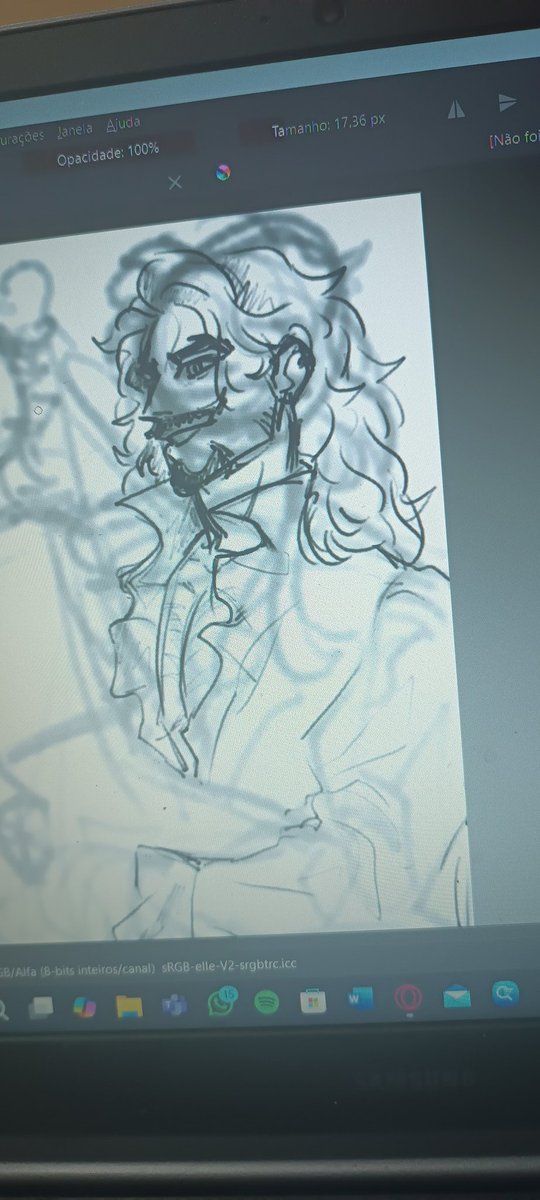 A hook wip because I love this man