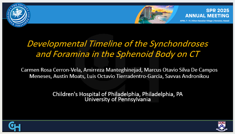 Amirreza Manteghinejad (@armanten) on Twitter photo Wrapping up <a href="/SocPedRad/">The Society for Pediatric Radiology</a> annual meeting with presenting 1 oral presentation, 1 poster, and another oral presentation as a second author.
Thanks <a href="/SocPedRad/">The Society for Pediatric Radiology</a> for this wonderful meeting and my colleagues and mentors, <a href="/crcerron/">Carmen Cerron-Vela</a>, <a href="/jrrpedrad/">Janet Reid</a>, Dr. Summer Kaplan, and Dr. Savvas Wrapping up <a href="/SocPedRad/">The Society for Pediatric Radiology</a> annual meeting with presenting 1 oral presentation, 1 poster, and another oral presentation as a second author.
Thanks <a href="/SocPedRad/">The Society for Pediatric Radiology</a> for this wonderful meeting and my colleagues and mentors, <a href="/crcerron/">Carmen Cerron-Vela</a>, <a href="/jrrpedrad/">Janet Reid</a>, Dr. Summer Kaplan, and Dr. Savvas