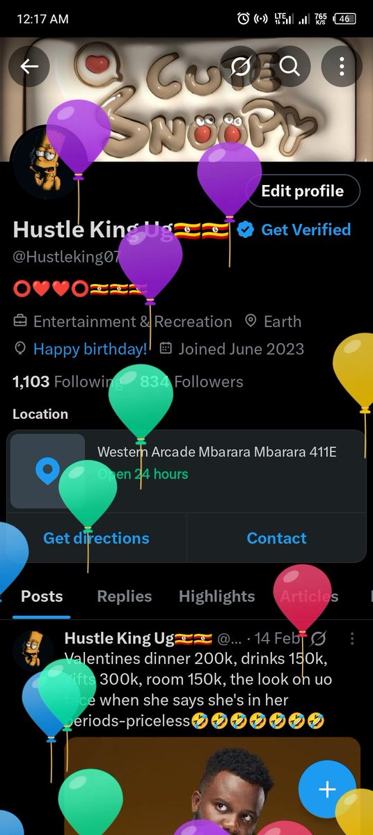 Happy birthday to me.....