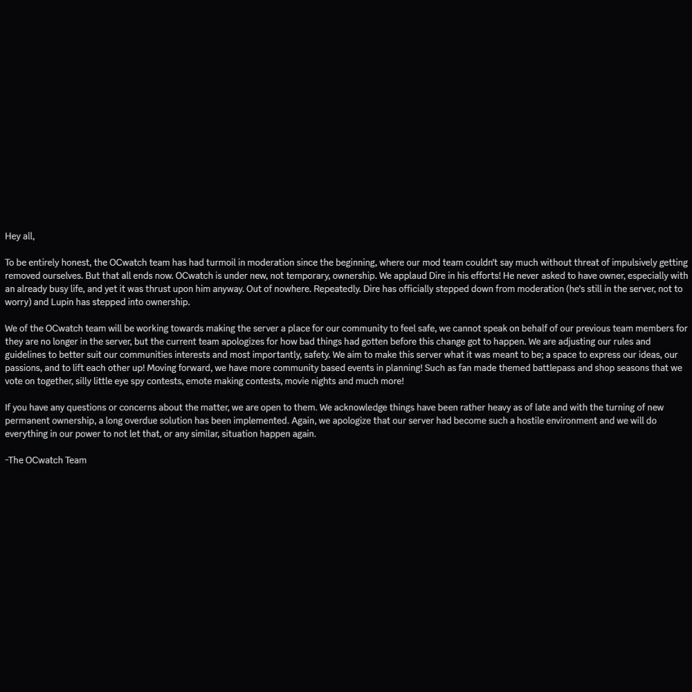 OCwatch (@ocwatchofficial) on Twitter photo 