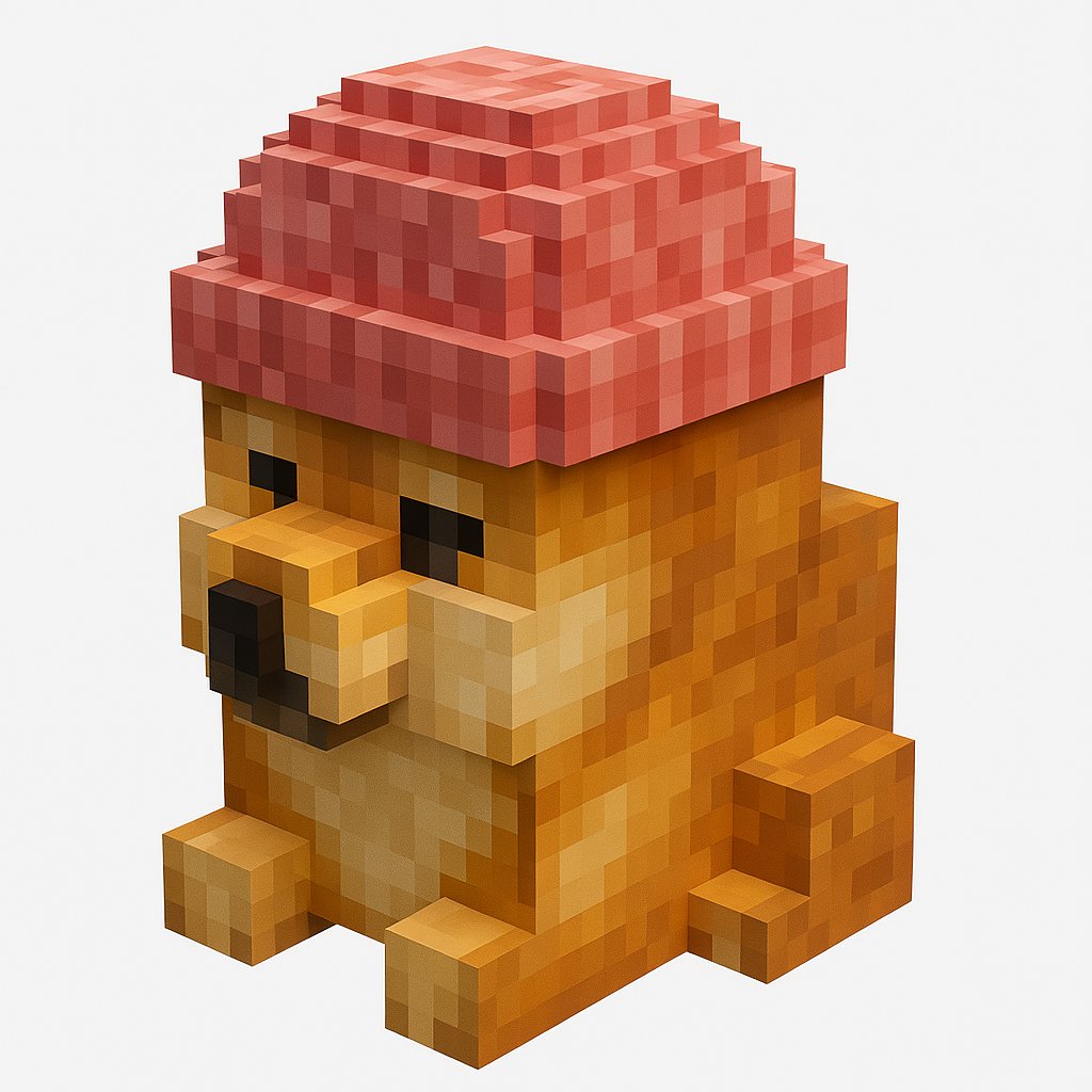 Minecrafted_sol's tweet photo. #dogwifhat @blknoiz06 $wif #minecrafted https://t.co/nKl460KLPO