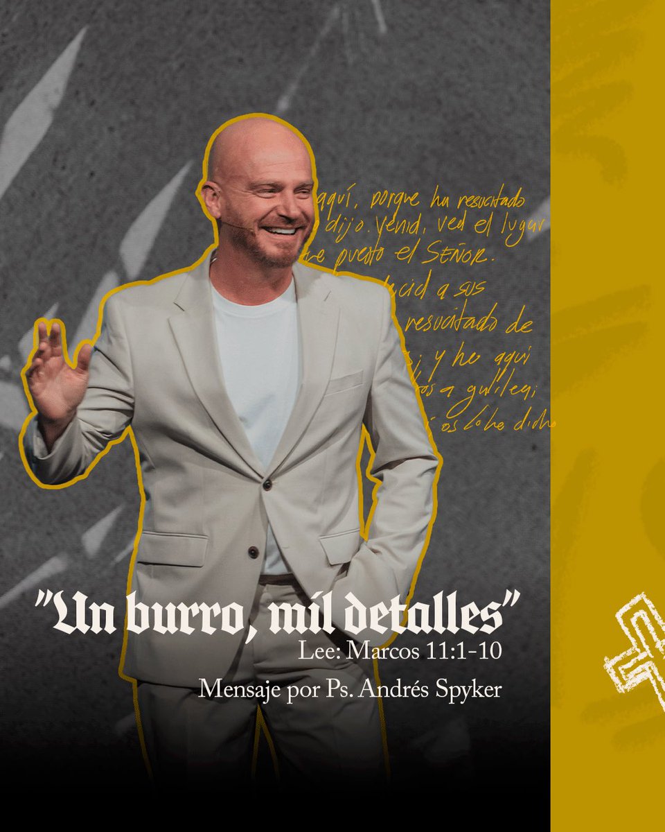 masvidacdmx's tweet photo. Gracias Ps. @AndresSpyker por recordarnos que Jesús es rey de detalles, humilde y salvador. https://t.co/4aiUUzVl0S