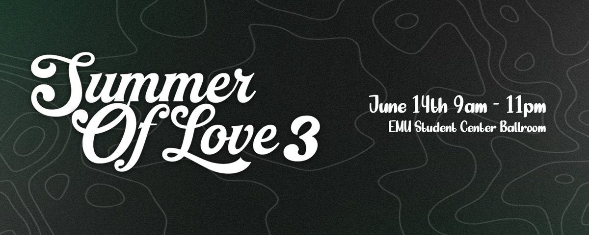 EmuSmashbros's tweet image. The Biggest Michigan Smash Ultimate Party of the Summer has finally returned! EMUSC Summer of Love 3 June 14th in historic Ypsilanti, MI. You simply cannot miss out

Link in replies ⬇️